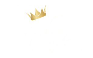 The image displays a logo with the text  Company Name  and below it, the phrase  Subtitle Here.  The logo features a stylized letter  A  with a design that includes what appears to be a splash or burst of lines emanating from its center.